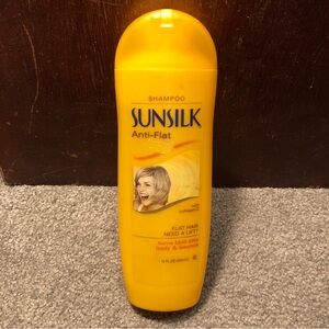 Sunsilk Anti-Flat Collagen-C Shampoo, Full Of Body & Bounce, 12oz